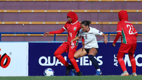  Guam tạm dẫn đầu bảng E sau khi thắng cách biệt Maldives